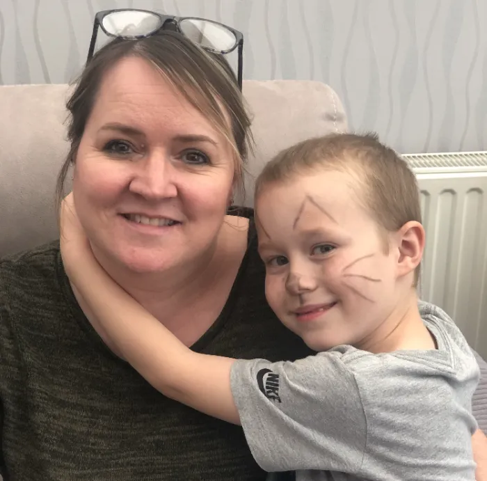 CLaire Dodd with her son Spencer_FOR WEBSITE INTEXT