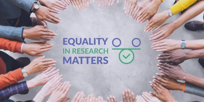 Equality in research matters logo 