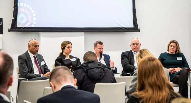Speakers at the launch event